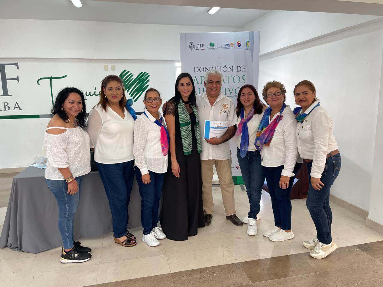 Obra de servicio Rotary 2