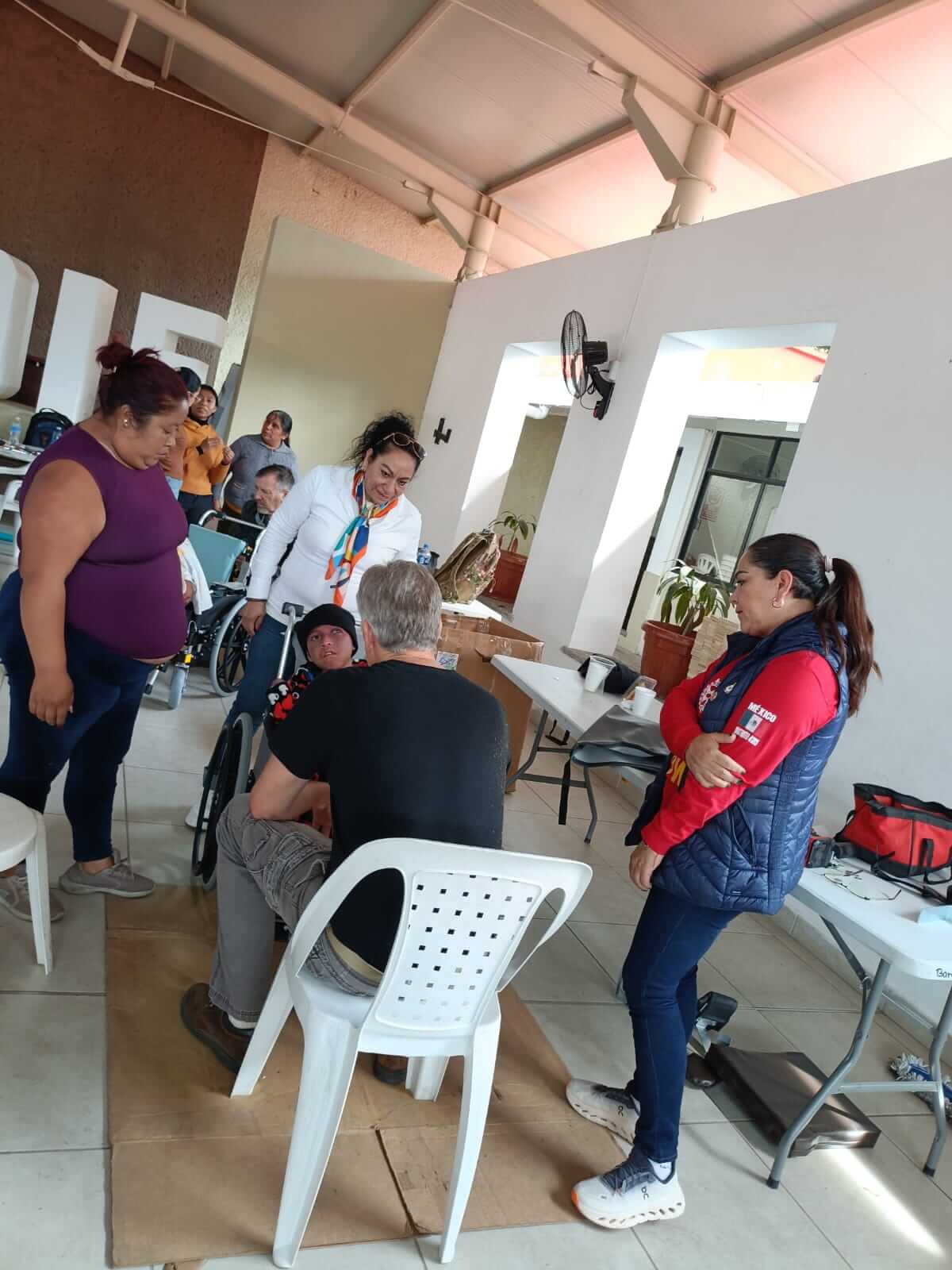 Obra de servicio Rotary 4